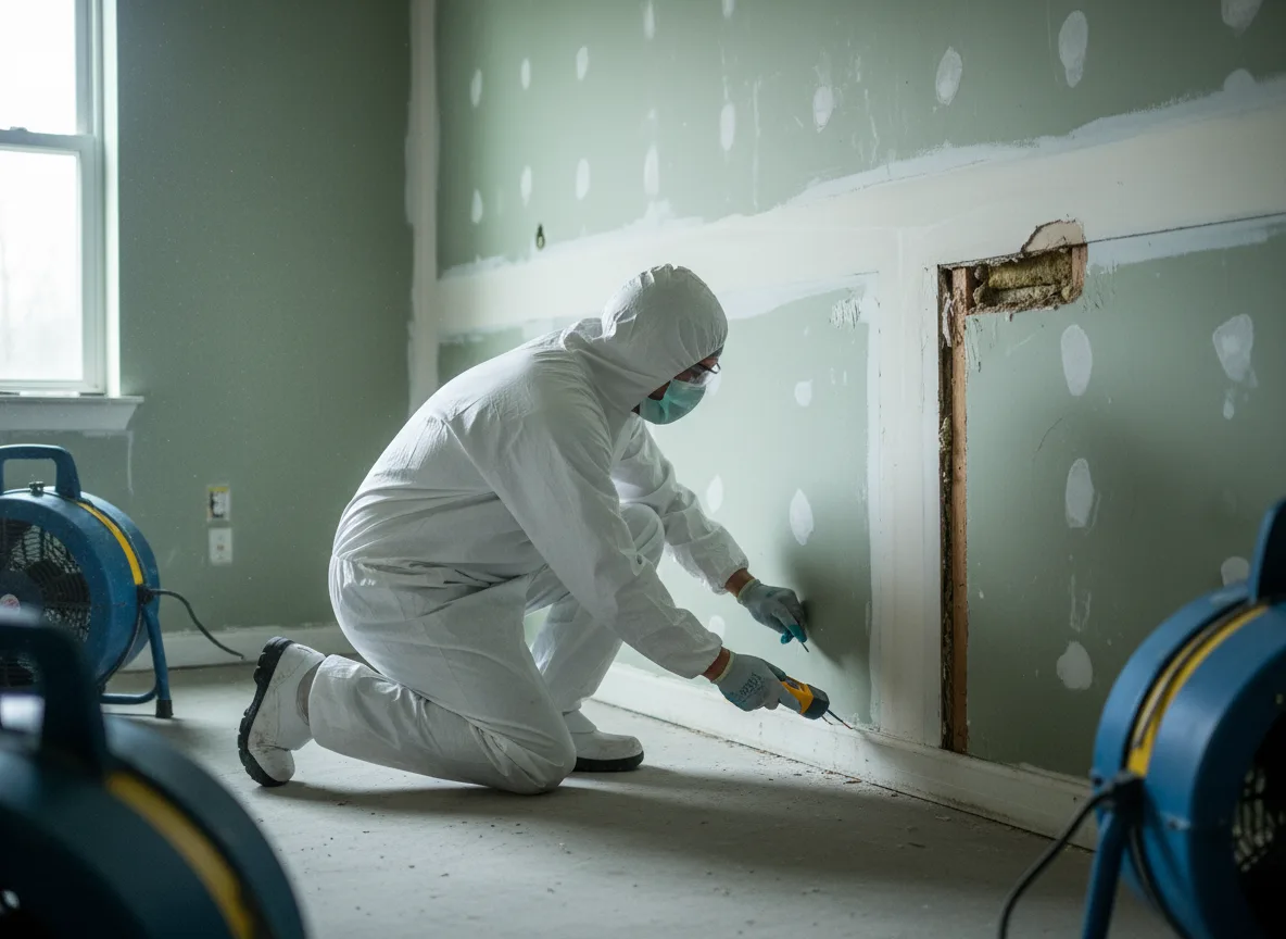 Water Damage Restoration company in Uxbridge, MA
